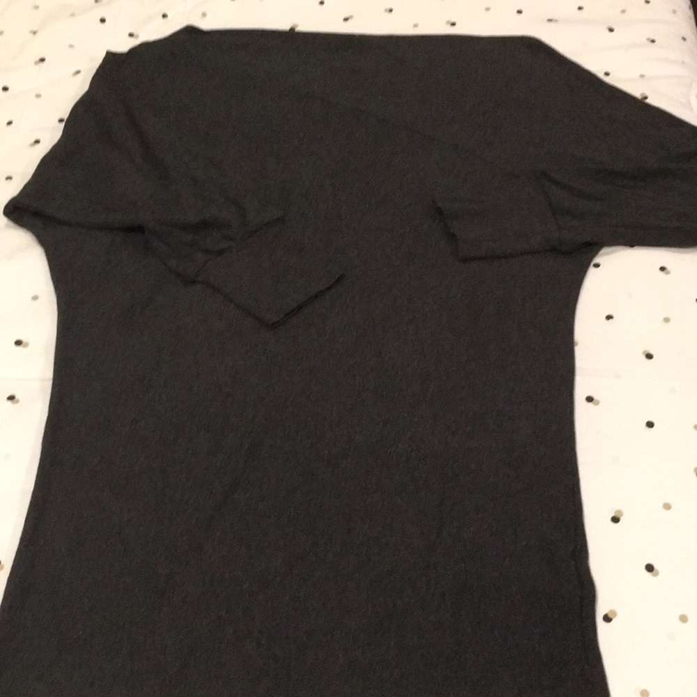 Anthropologie grey top